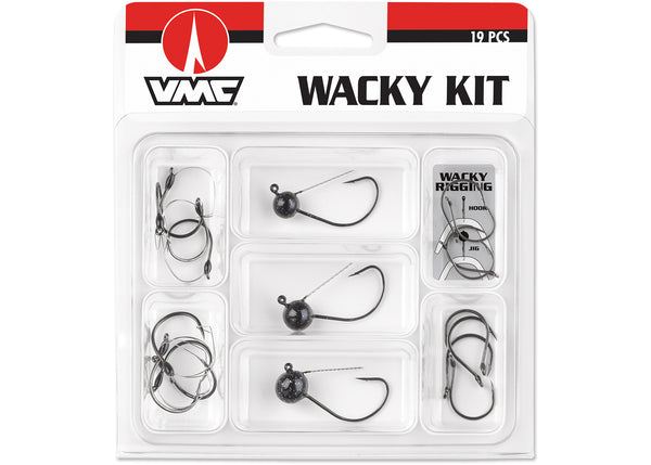 Senko-Worms-Bass-Fishing-Lure-Kit-Wacky-Rig-Worms-Soft-Plastic-Stick-Baits3  4 5 6 inch 80 Pieces Set with Texas Wacky Rig Tool and Hooks