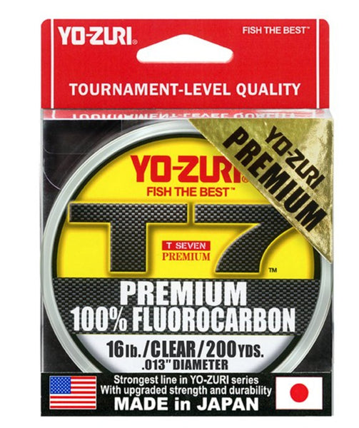 Yo-Zuri T-7 Premium Fluorocarbon Line Review - Wired2Fish