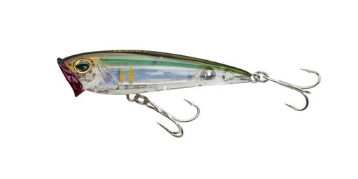 Yo-Zuri 3D Inshore Popper 2 3/4 inch Topwater Popper - Ayu