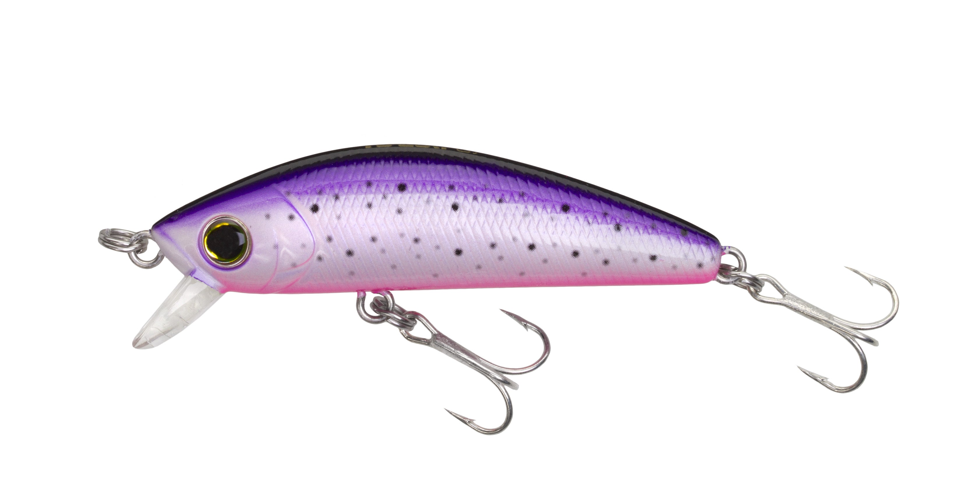 best yo-zuri lure for trout Yo-Zuri L-Minnow Purple Rainbow Trout; 1 3/4 in