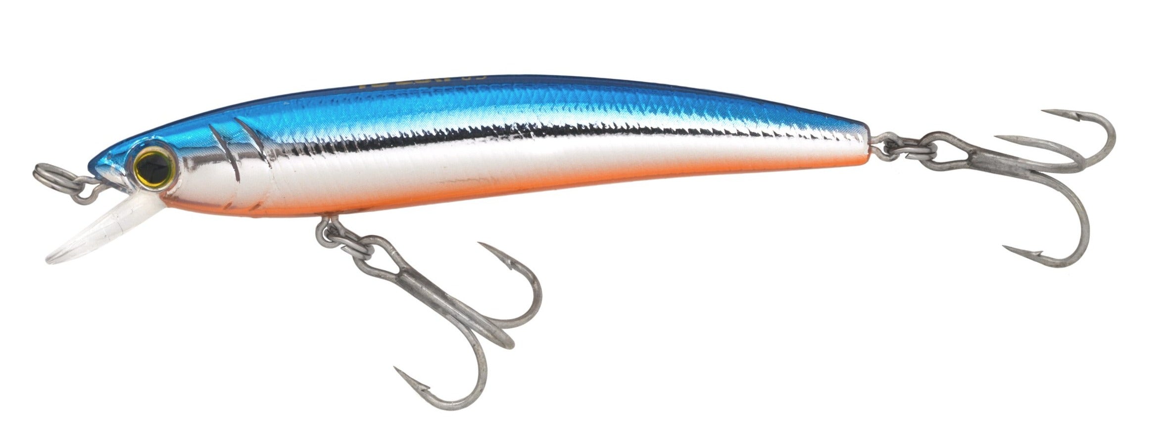 Yo-Zuri Pins Minnow Sinking Silver Blue