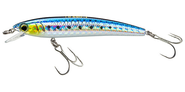 Yo-Zuri Pins Minnow Sinking Silver Blue