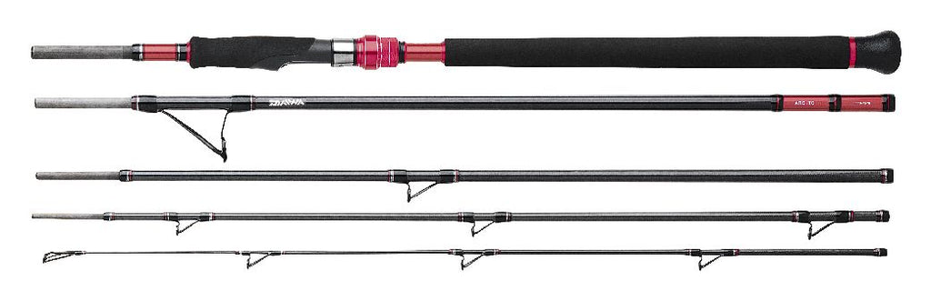 Daiwa Ardito-TR Travel Spinning Surf Rods — Discount Tackle