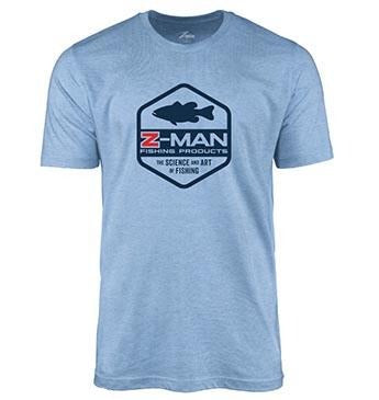 Z-Man Bass Logo TeeZ Short Sleeve T-Shirt