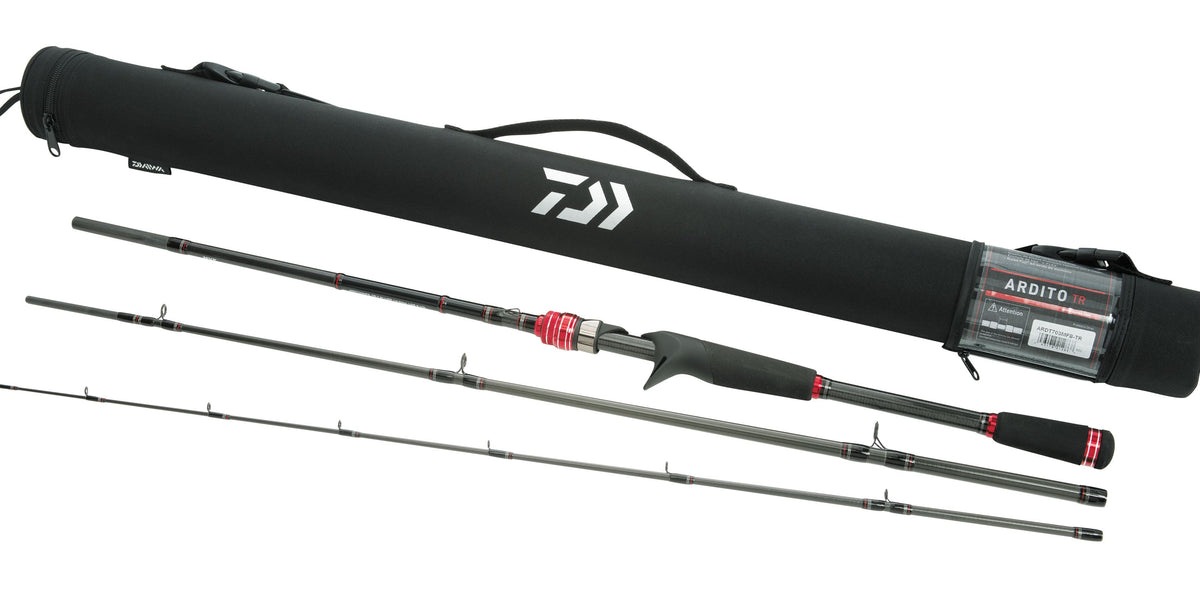 daiwa ardito reel 2018 Ardito-Travel Rods : Sports & Outdoors piece rod and makes it easy to take along wherever you travel Daiwa Ardito-TR 7'0" Medium 3-Piece