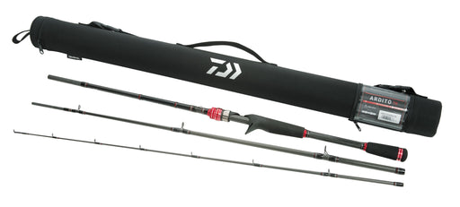 Daiwa 576M 360 JK Breaker LE 5000 Red Bordeaux Sport Water Fishing Rod