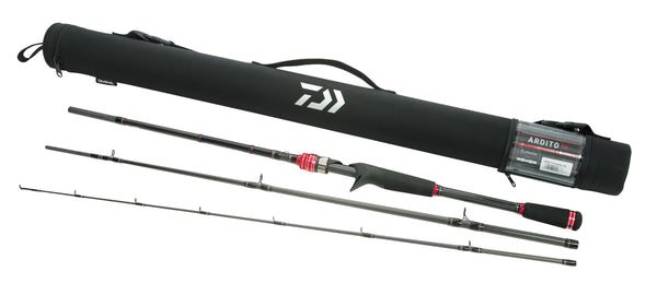 Daiwa Ardito-TR 3-Piece Travel Trigger Rod Medium Heavy 7ft