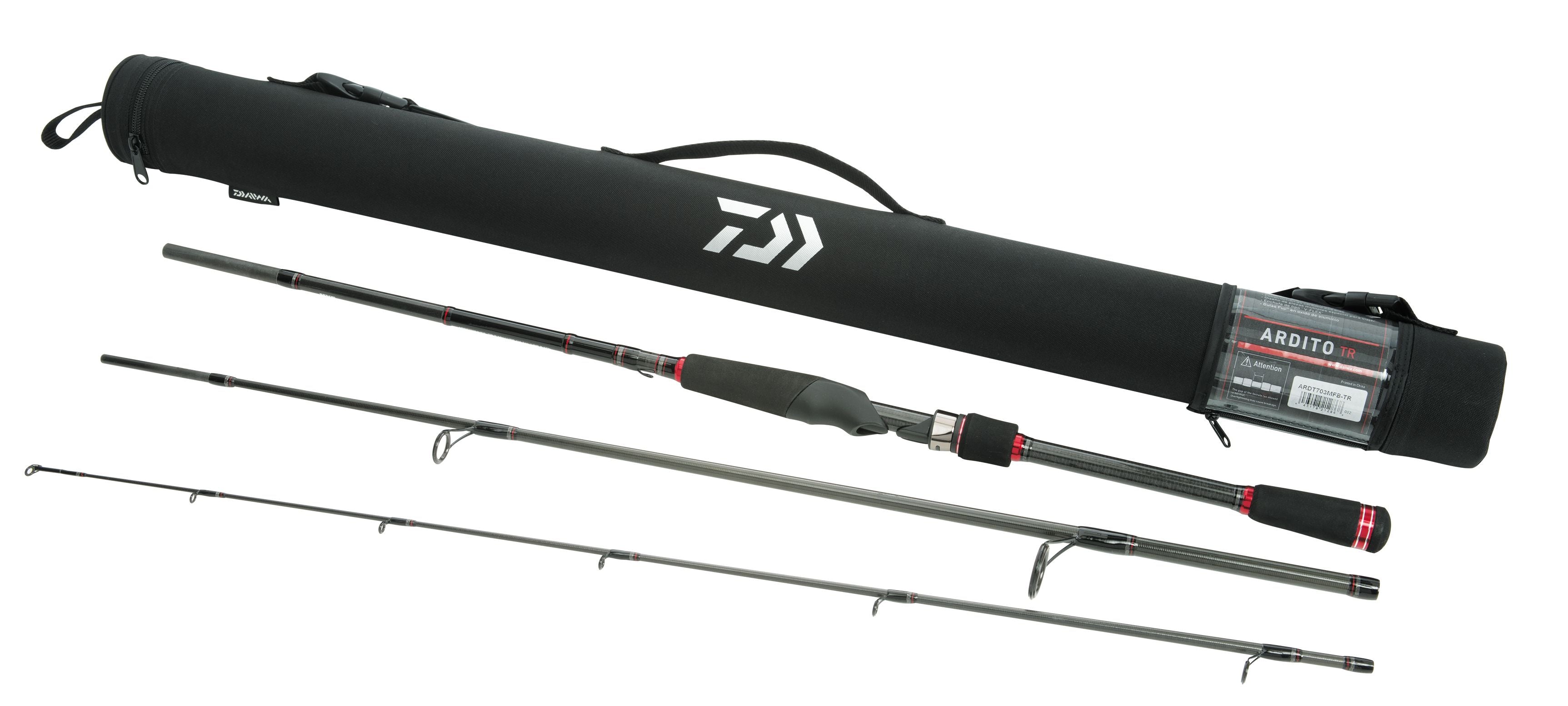 Daiwa Ardito TR (Travel) Spinning Rod
