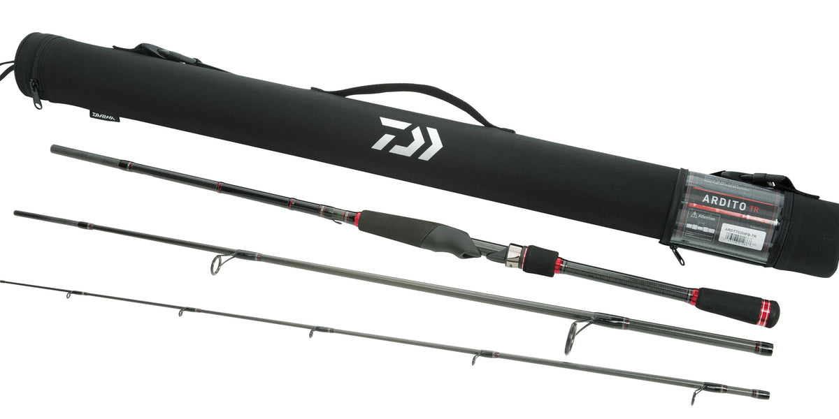 Daiwa Ardito-TR Travel Spinning Rod 7'0