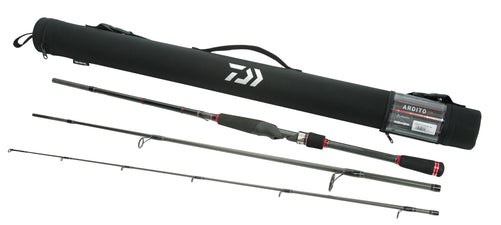 Daiwa Ardito-TR Spinning 3-Piece Travel Rods — Discount Tackle
