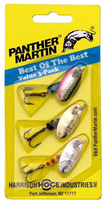Panther Martin Best of the Best 3 Pack Spinner Kit — Discount Tackle