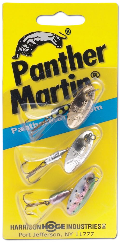 Panther Martin Western Trout 3 Pack Spinner Kit — Discount Tackle
