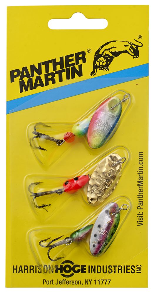 Panther Martin Opening Day 3 Pack Spinner Kit — Discount Tackle