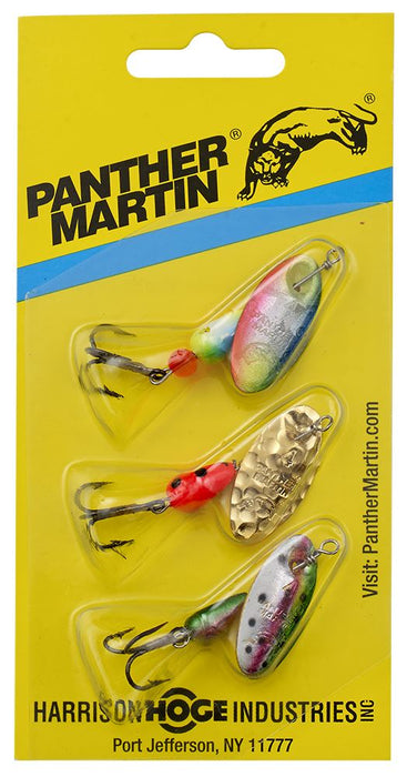 Panther Martin Opening Day 3 Pack Spinner Kit