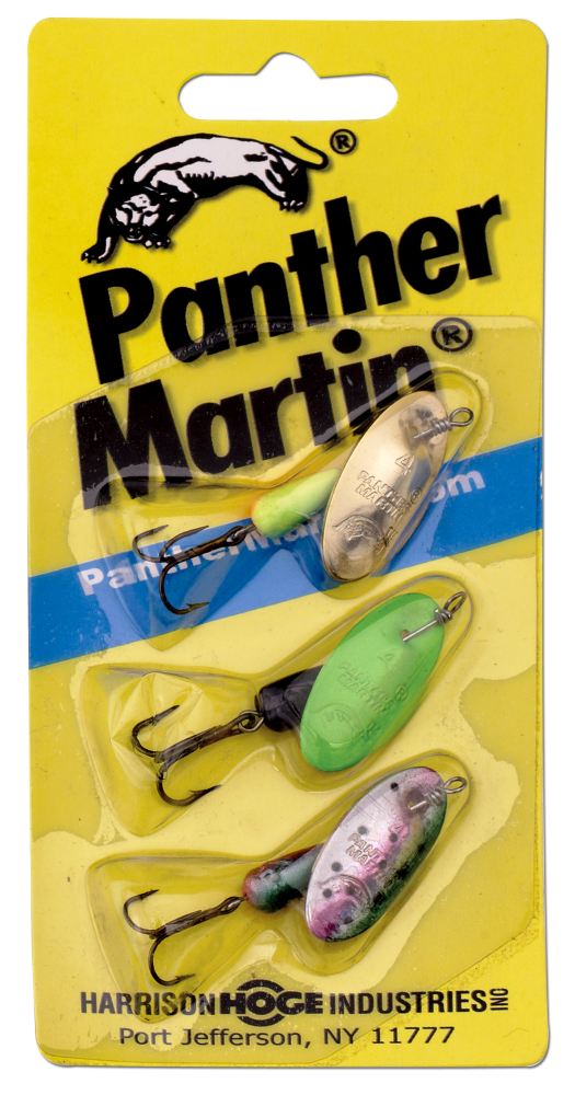 Brook Trout Lures  Panther Martin Best Trout Fishing Baits