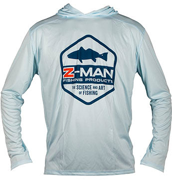 Z-Man Redfish Logo Tech HoodieZ