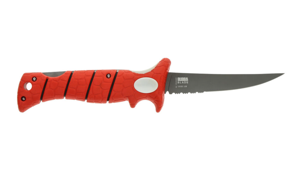 Bubba 5 inch Lucky Lew Folding Fillet Knife — Discount Tackle