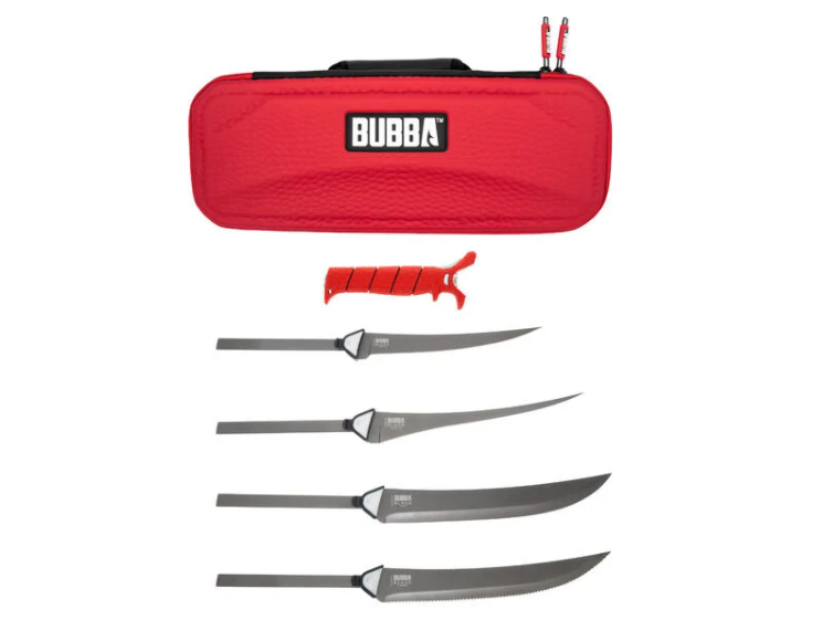 Bubba Multi-Flex Interchangeable Fillet Knife Set — Discount Tackle