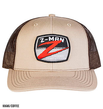 Z-Man Z-Badge Trucker HatZ — Discount Tackle