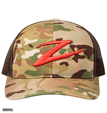 Z-Man Multicam Trucker HatZ Camo Trucker Hat
