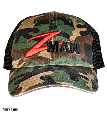 Z-Man Camo Trucker HatZ Trucker Hat
