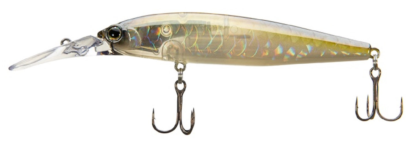 Shimano World Diver Flash Boost Jerkbait – S Hasu Color (WD099SPSH) 99mm 16g