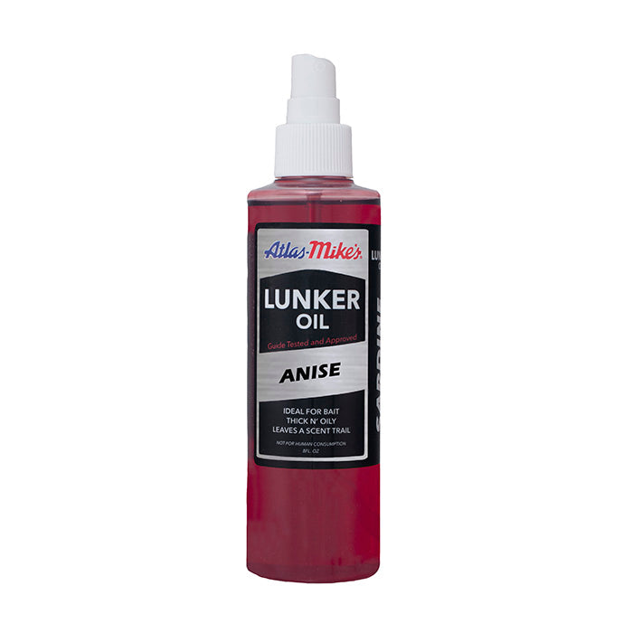 Atlas Mike's Lunker Oil 8 oz Spray Bottle — Discount Tackle