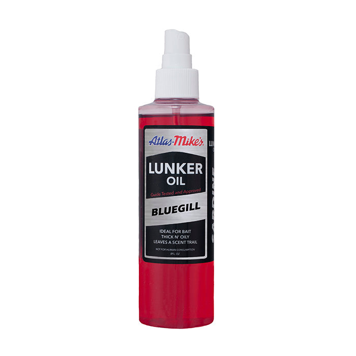 Atlas Mike's Lunker Oil 8 oz Spray Bottle