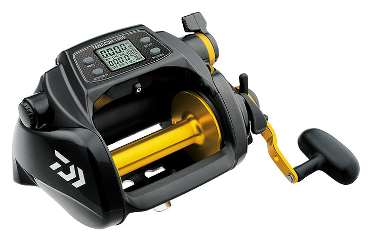 big daiwa reels Daiwa Tanacom 1000 Power Assist Electric Dendoh Reel — Discount Tackle