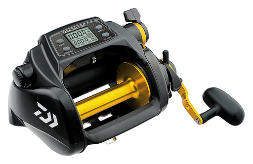 daiwa electric reels for sale FRSWEX10000 Free Swimmer EX Spinning Reel Daiwa utilized a new design that incorporates the motor to be housed inside the spool Daiwa Seaborg Power Assist Electric