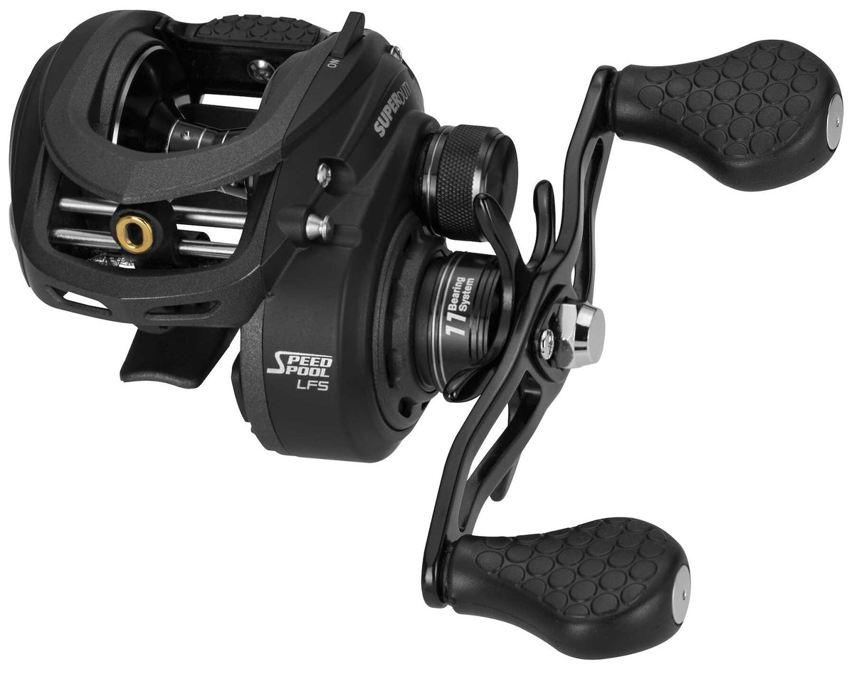 Moulinet Casting Lew's Super Duty 300 Speed Spool LFS - Leurre de la pêche Moulinet Casting Lew's Super Duty 300 Speed Spool LFS - Leurre de la pêche