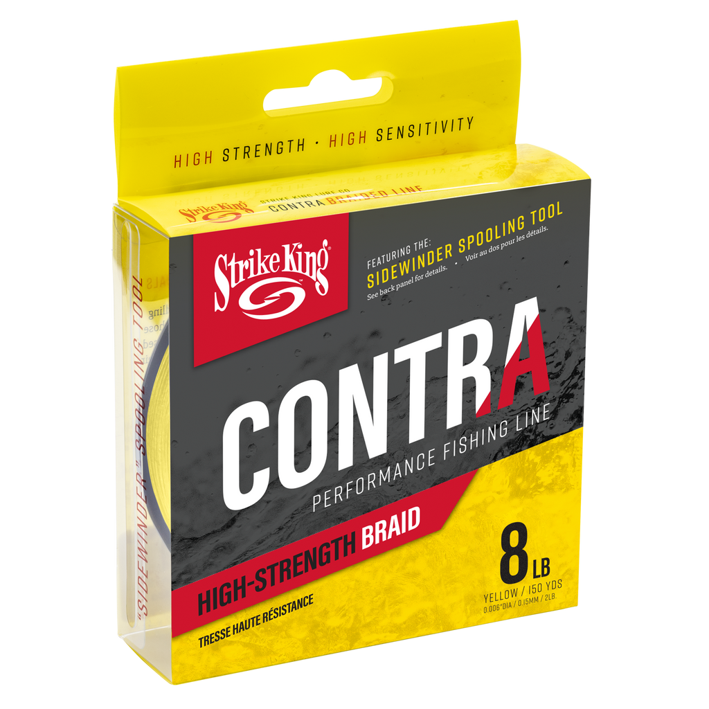 Strike King Contra Braided Fishing Line 65 lb