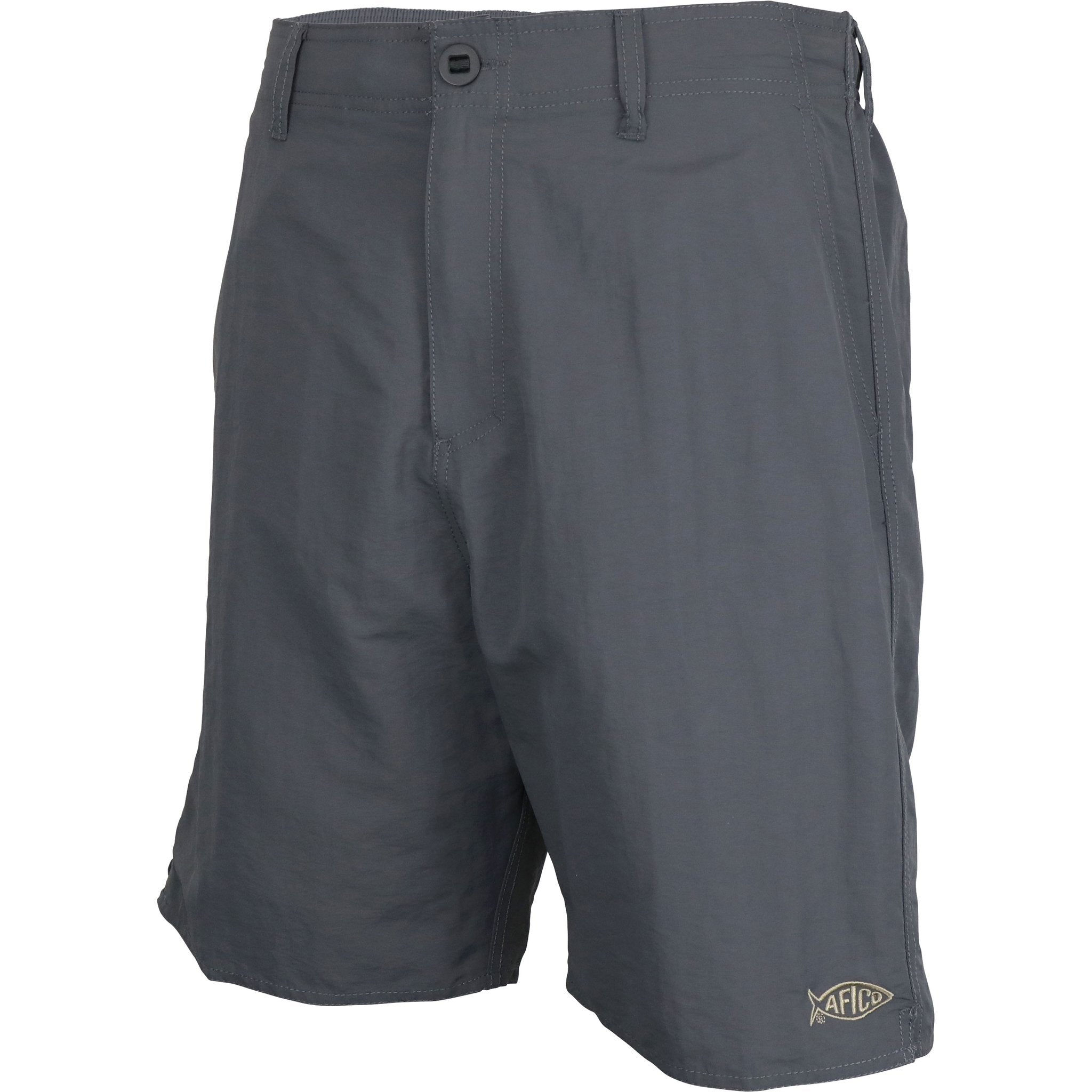 AFTCO Everyday Fishing Shorts - Charcoal - 40
