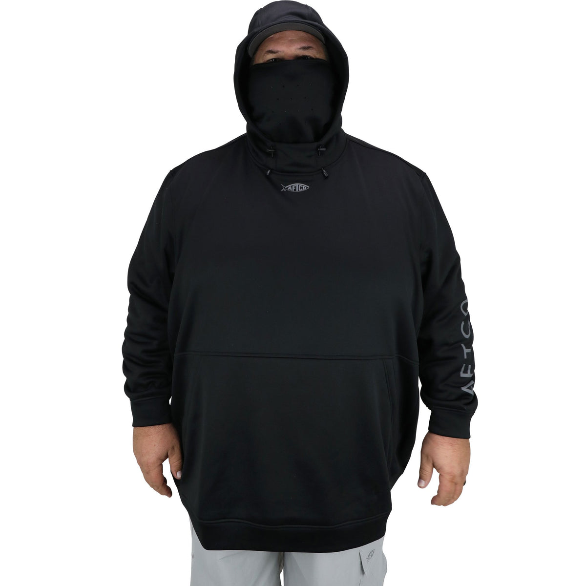 Aftco Reaper Technical Fishing Hoodie - Cactus - TackleDirect