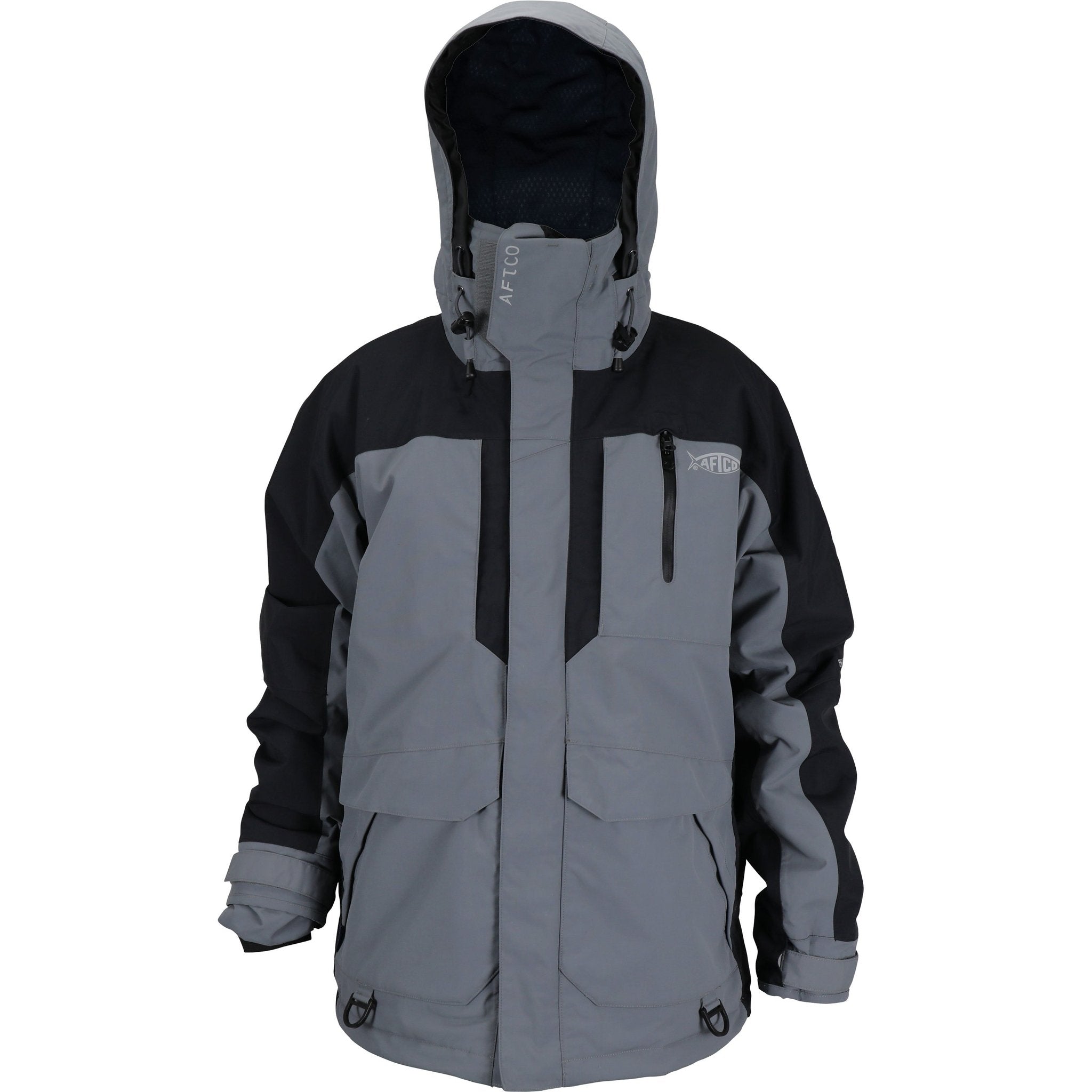 AFTCO Hydronaut Insulated Jacket - Charcoal - 2x