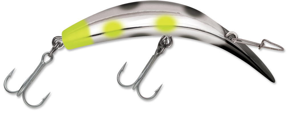 Mavin  Luhr-Jensen Kwikfish K11 Cracked Frog Spot Pre Rapala USA