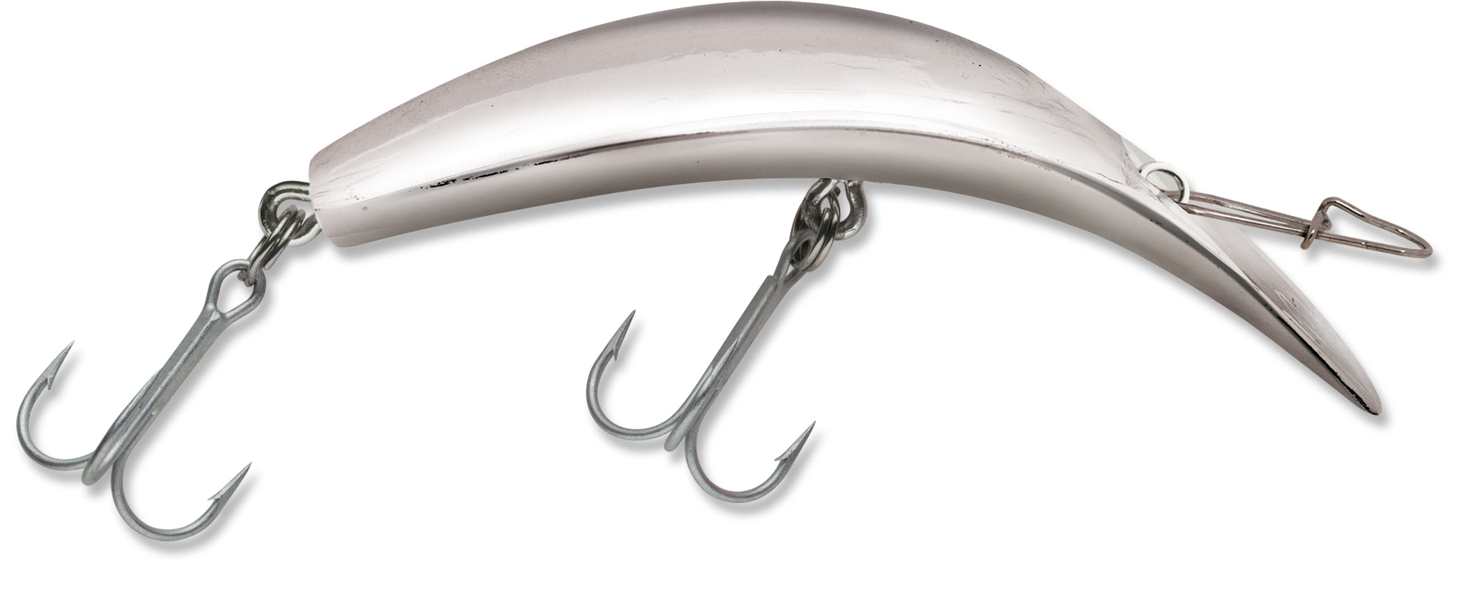 Luhr Jensen Kwikfish Silver/Chartreuse Head; 5 9/16 in. Luhr Jensen Kwikfish Silver/Chartreuse Head; 5 9/16 in.