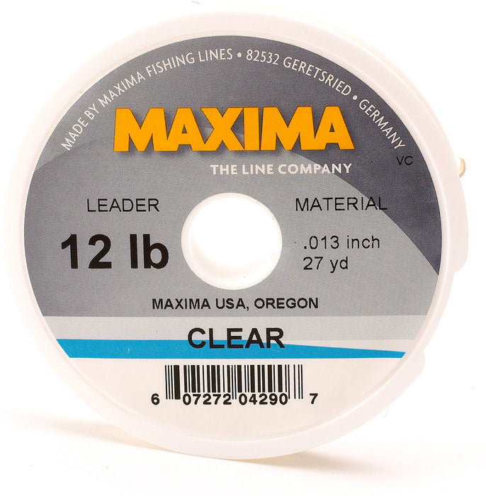 Maxima Clear Monofilament Leader Wheel