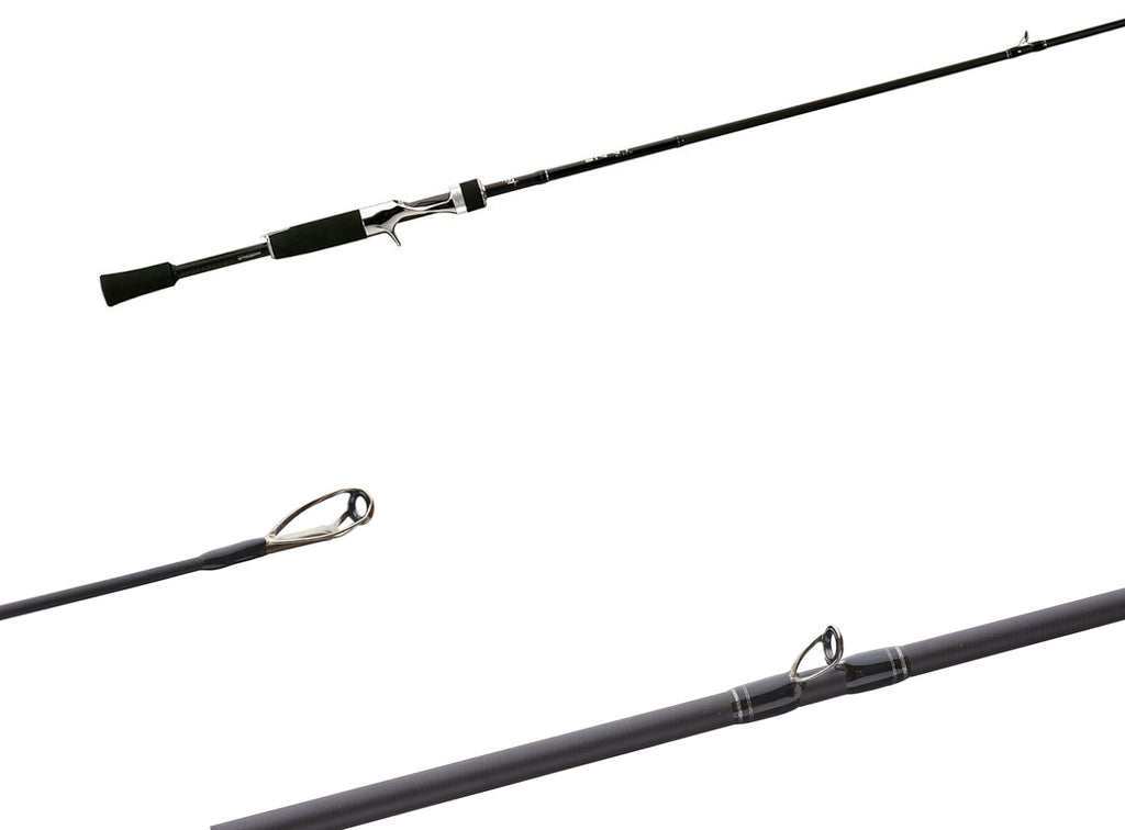 13 Fishing Rely Black Casting Rod - LOTWSHQ