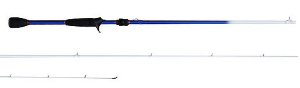 Duckett Fishing DFJW72MH-CC Jacob Wheeler Series 7'2 Medium Heavy Crankin Rod