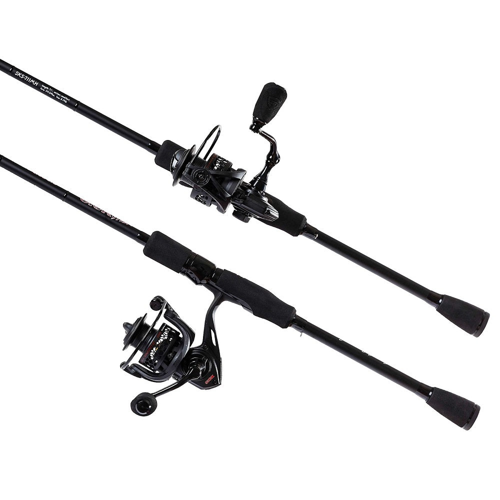 Spinning Fishing Rod,5-Piece Portable Fishing Pole and Reel Combo for  Boys,Girls and Adults