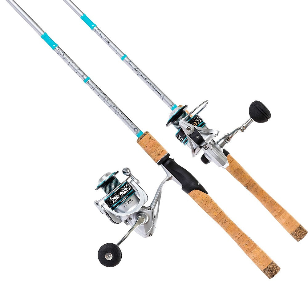 Rapala Spinning Reel And Rod Combo - Medium Power - 5-ft 6-in