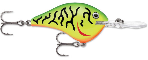 Rapala DT Series Crankbait DT8 - Firetiger