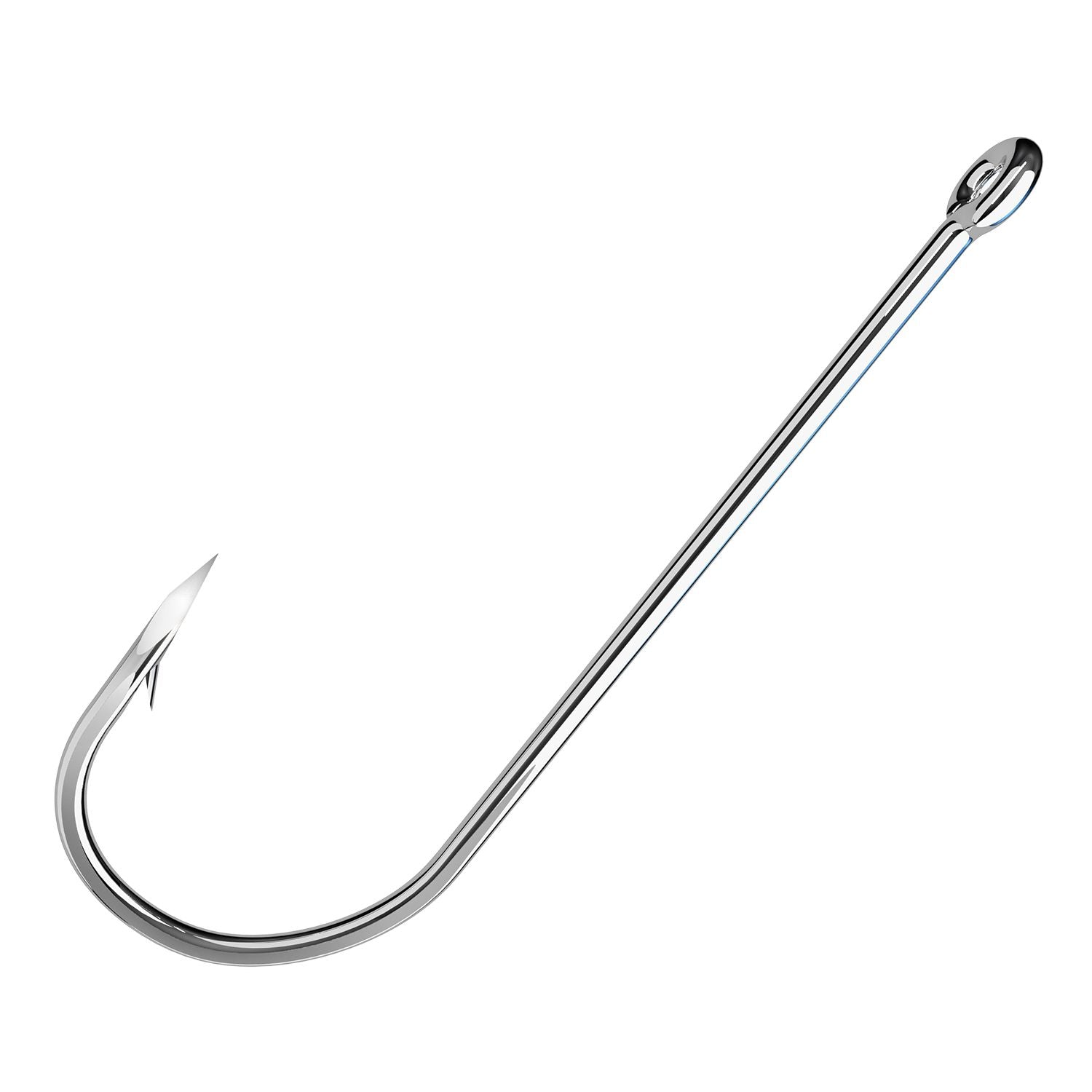discount fishing hooks bulk Eagle Claw Trokar 608 Spinnerbait Size 5/0 Nickel Qty 50