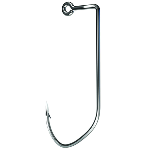 thumbnail image 2 of Eagle Claw 575 Gold Jig Hooks – 2/0 Size, 1000-Pack – For Jig Molds, USA Made 2 of 5