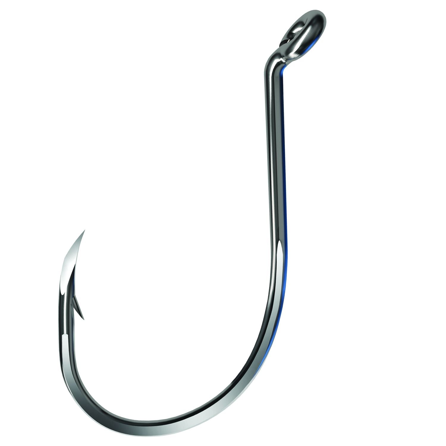 Eagle Claw 215A-6 Cricket Fishing Hook, Size 6, Pack of 10, Forged Long  Shank