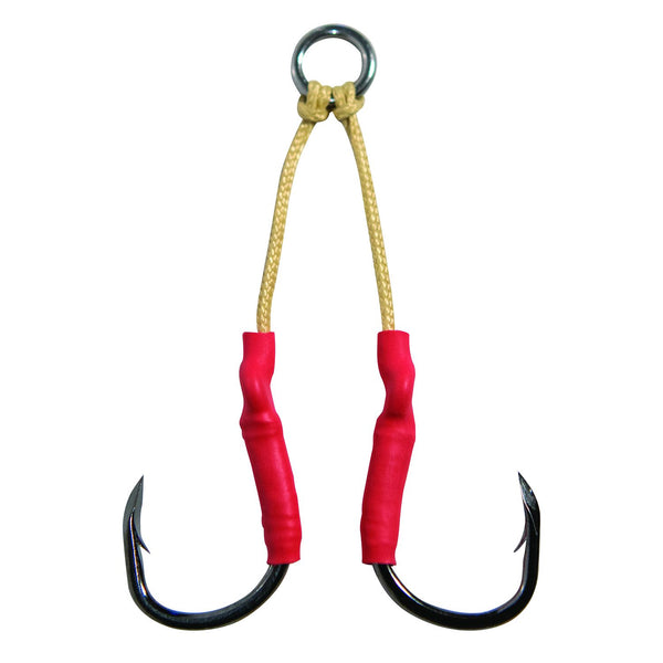 Assist hooks mounted JLC Kit Kab Nautilus 2.0 nº1