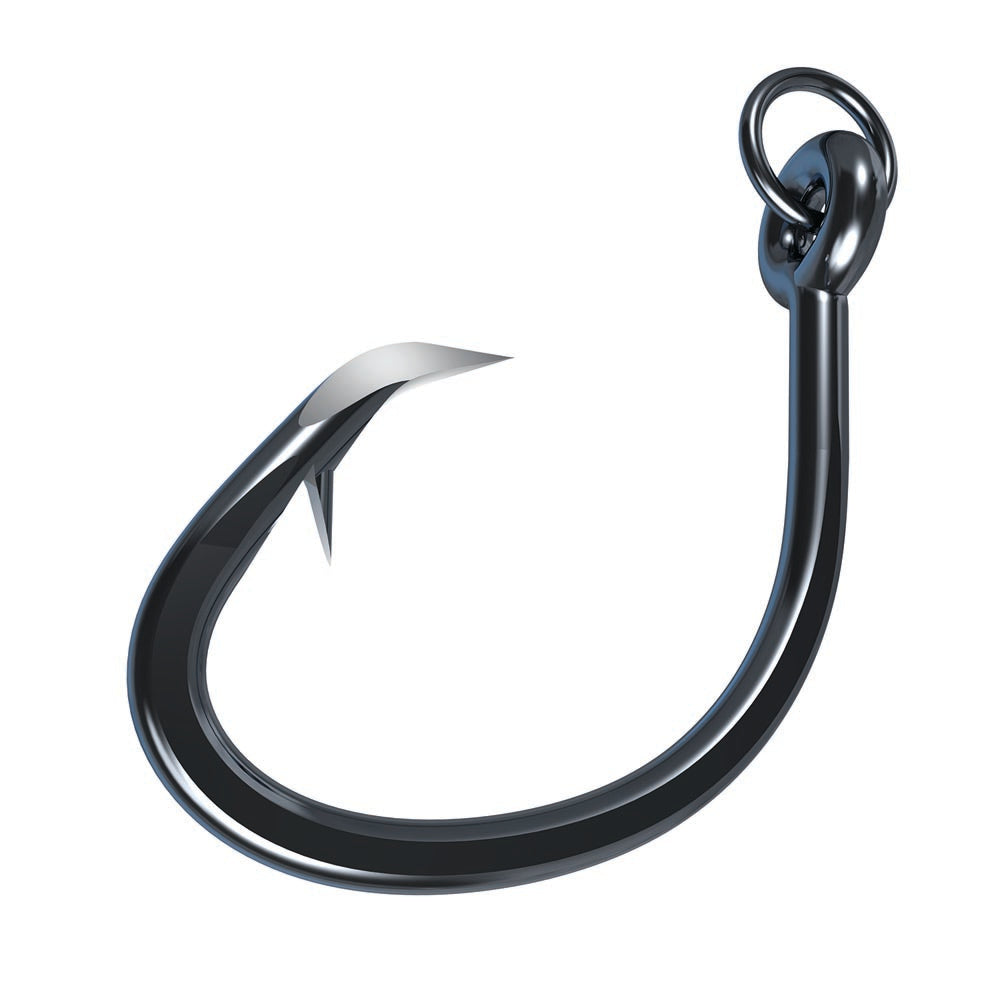 Eagle Claw TK619HR Trokar Magnum Ringed Circle Offset Hooks 12/0 2pk Eagle Claw TK619HR Trokar Magnum Ringed Circle Offset Hooks 12/0 2pk