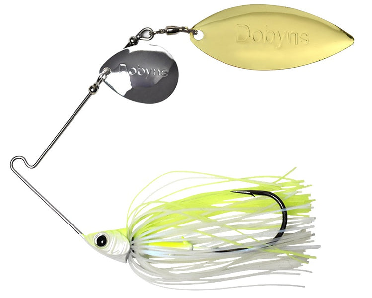 Dobyns D-Blade Beast Colorado/Willow Spinnerbaits — Discount Tackle