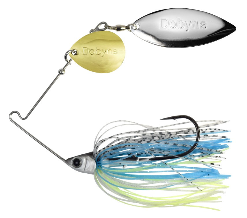 Dobyns D-Blade Beast Colorado/Willow Spinnerbaits — Discount Tackle